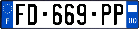 FD-669-PP