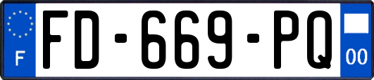 FD-669-PQ