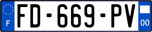 FD-669-PV