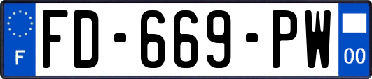 FD-669-PW