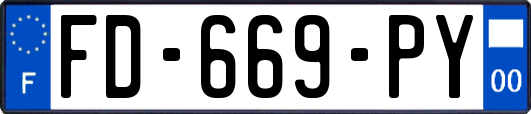 FD-669-PY