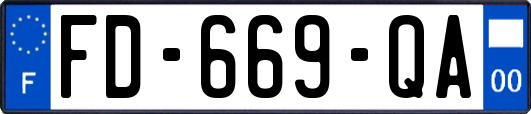 FD-669-QA