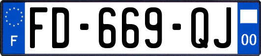 FD-669-QJ