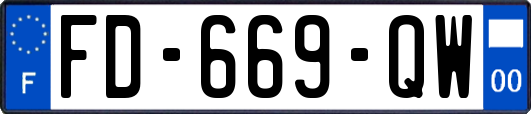 FD-669-QW