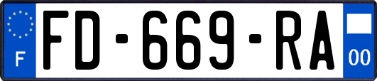 FD-669-RA