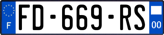 FD-669-RS