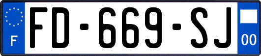 FD-669-SJ