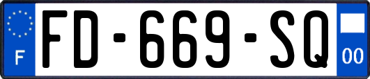 FD-669-SQ