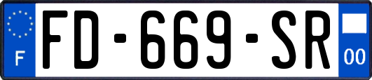 FD-669-SR