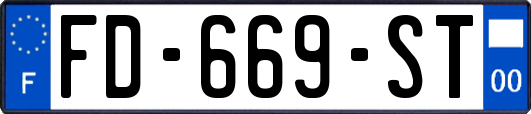 FD-669-ST