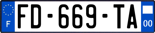 FD-669-TA
