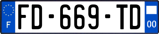 FD-669-TD