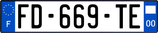 FD-669-TE
