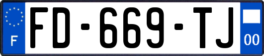 FD-669-TJ