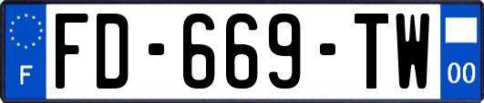 FD-669-TW