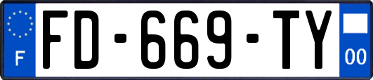 FD-669-TY