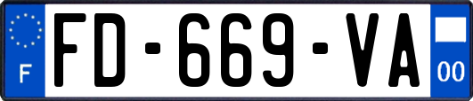 FD-669-VA
