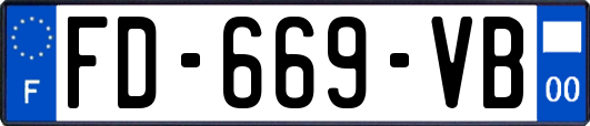 FD-669-VB
