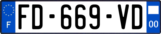 FD-669-VD