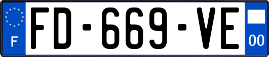 FD-669-VE