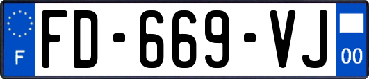 FD-669-VJ