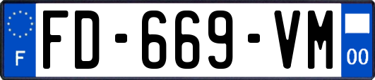 FD-669-VM