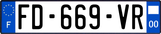 FD-669-VR