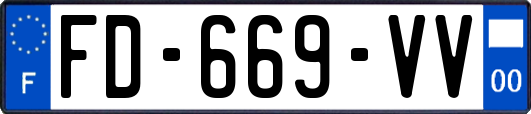 FD-669-VV