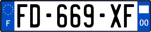 FD-669-XF