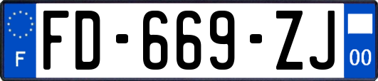 FD-669-ZJ