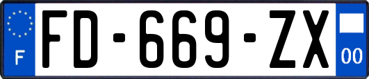 FD-669-ZX