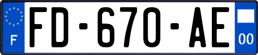 FD-670-AE