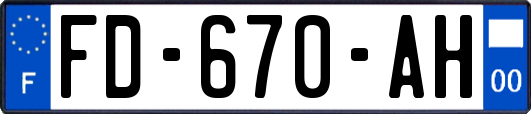 FD-670-AH