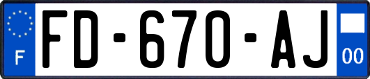 FD-670-AJ