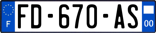 FD-670-AS