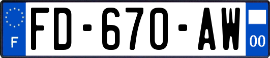 FD-670-AW