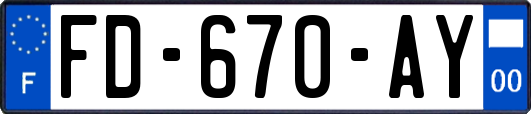 FD-670-AY