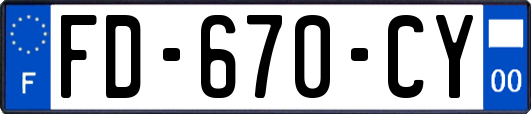 FD-670-CY