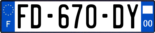 FD-670-DY