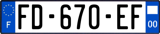 FD-670-EF