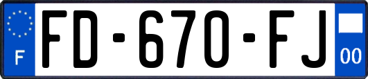 FD-670-FJ