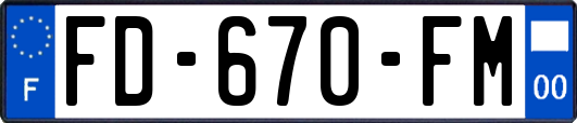 FD-670-FM