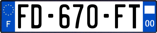 FD-670-FT