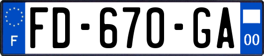 FD-670-GA