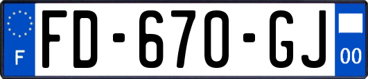 FD-670-GJ