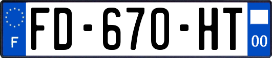 FD-670-HT