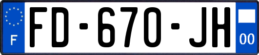 FD-670-JH