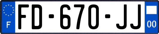 FD-670-JJ