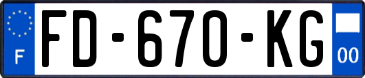 FD-670-KG