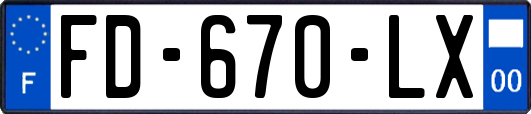 FD-670-LX